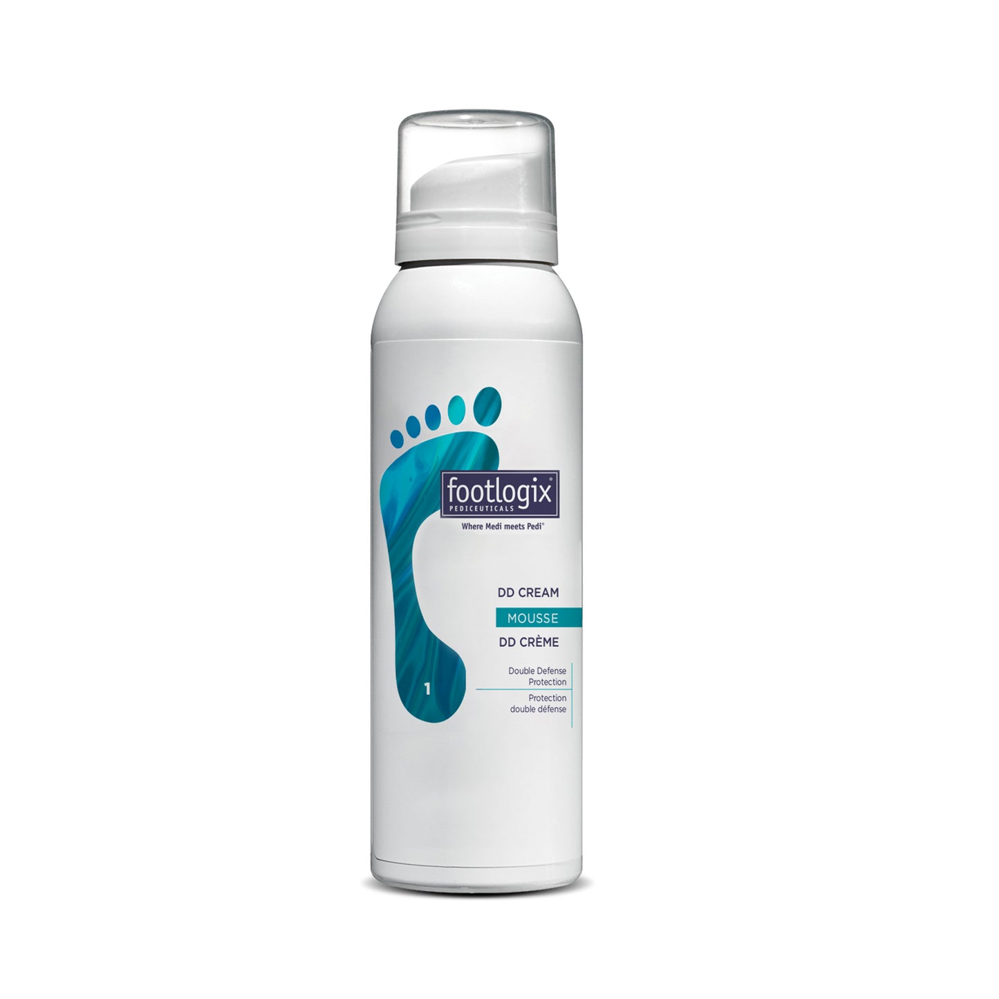 Footlogix DD Cream Mousse Formula 125ml / 4.23 oz.