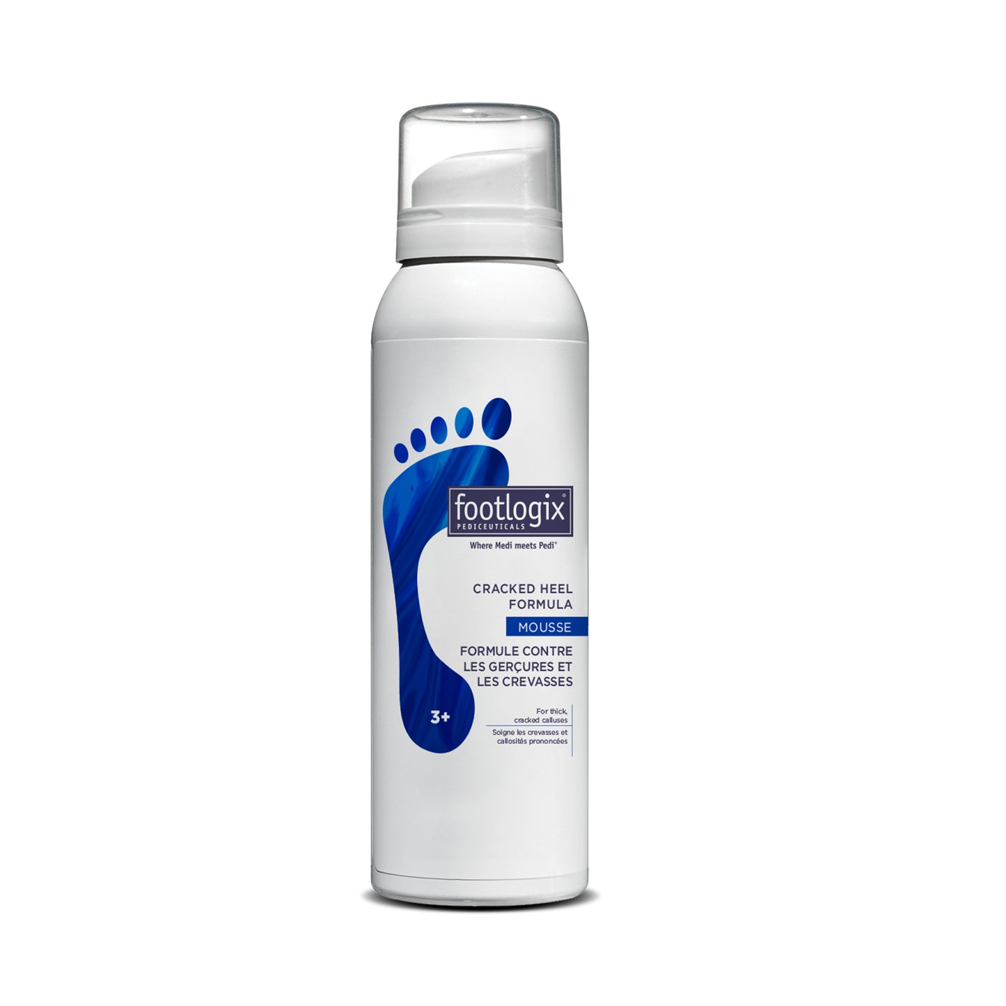 Footlogix Cracked Heel Formula - 50 ml / 4.23 oz.
