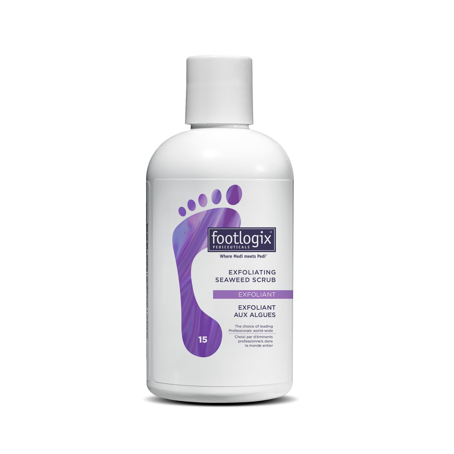 Footlogix Exfoliating Seaweed Scrub - 250 ml