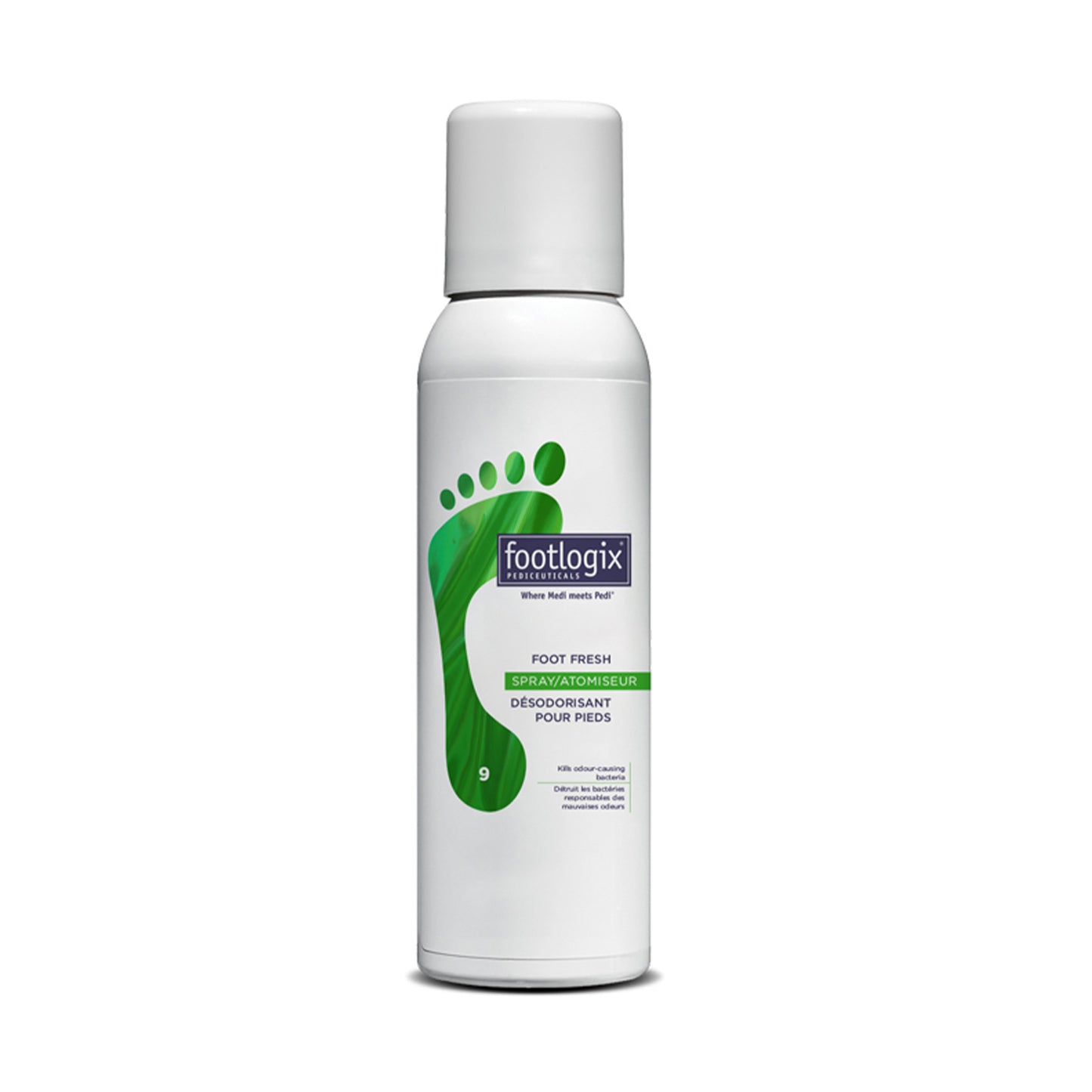 Footlogix Foot Fresh (Deodorant) Spray - 125 ml/ 4.23 fl. oz.