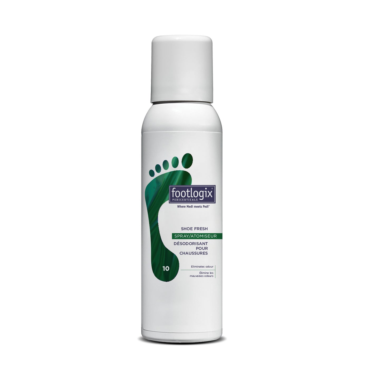 Footlogix Shoe Fresh Deodorant Spray - 125 ml / 4.23 fl. oz.