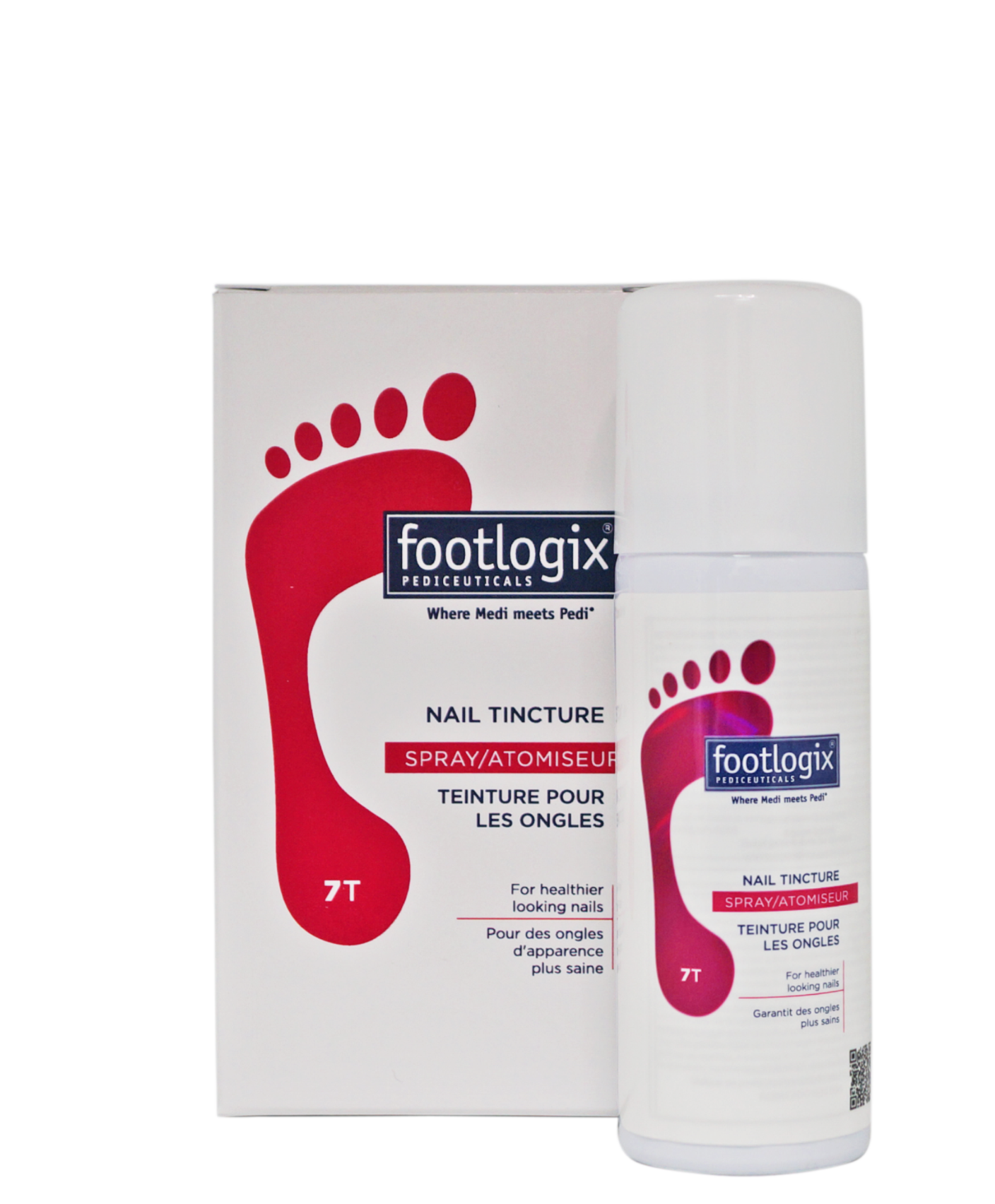 Footlogix Anti-Fungal Toe Nail Tincture (7T) - 50 ml