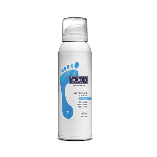 Footlogix Very Dry Skin Formula Mousse - 125 ml